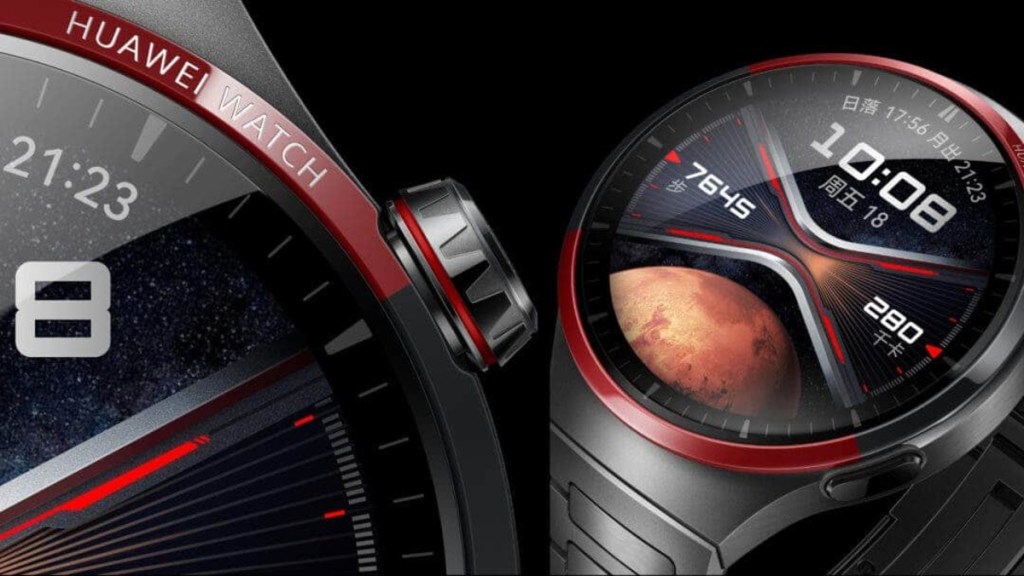 Desain Huawei Watch 4 Pro Space Exploration Edition, Ada Fitur&nbsp;Baru!