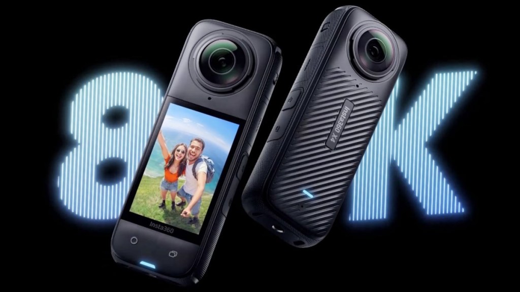 Kamera Insta360 X4 Hadir Bawa Perekaman Video 8K, Baterai Lebih&nbsp;Awet