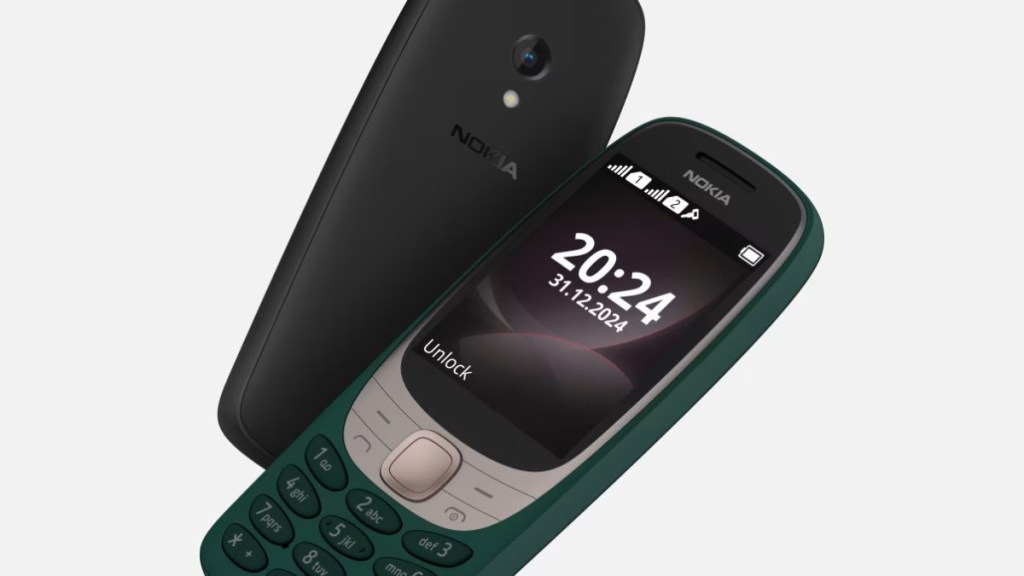 Ponsel Jadul Nokia 6310 Dirilis Ulang dengan&nbsp;USB-C