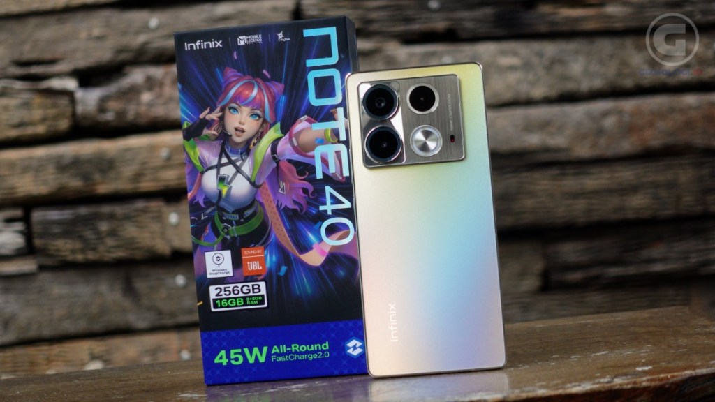Review Infinix Note 40: Rp2 Jutaan dengan Wireless MagCharge Inovatif