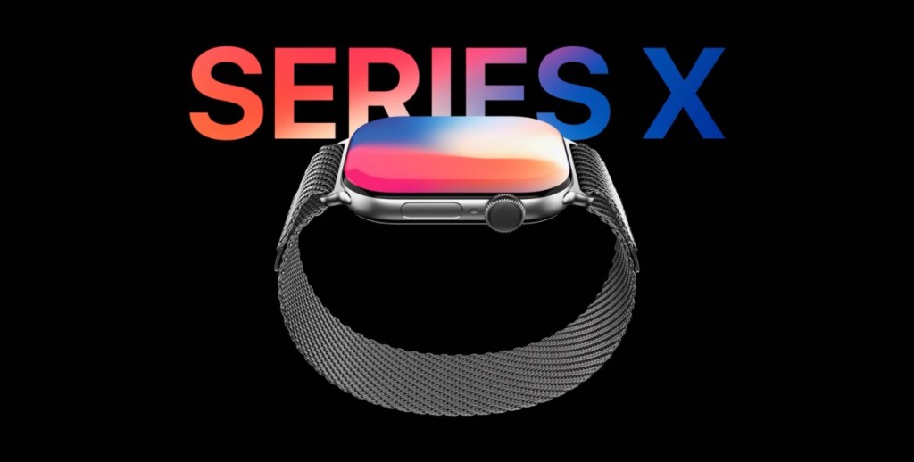 Render Apple Watch X Tunjukan Desain Lebih Ramping dan Strap Magnetik