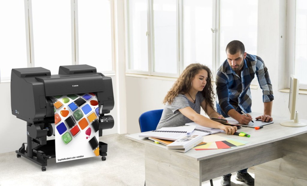 Canon imagePROGRAF GP Series, Printer Large Format Harga Mulai Rp45 Juta!