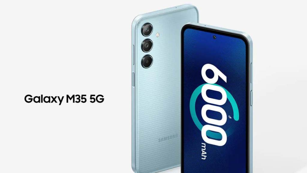 Samsung Galaxy M35 5G Meluncur di Brazil, A35 Versi Baterai&nbsp;Monster