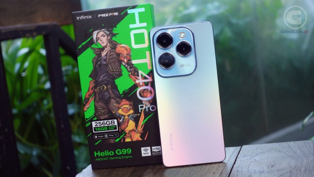 Review Infinix Hot 40 Pro: Kamera 108MP & Performa Ngebut dalam Harga&nbsp;Terjangkau