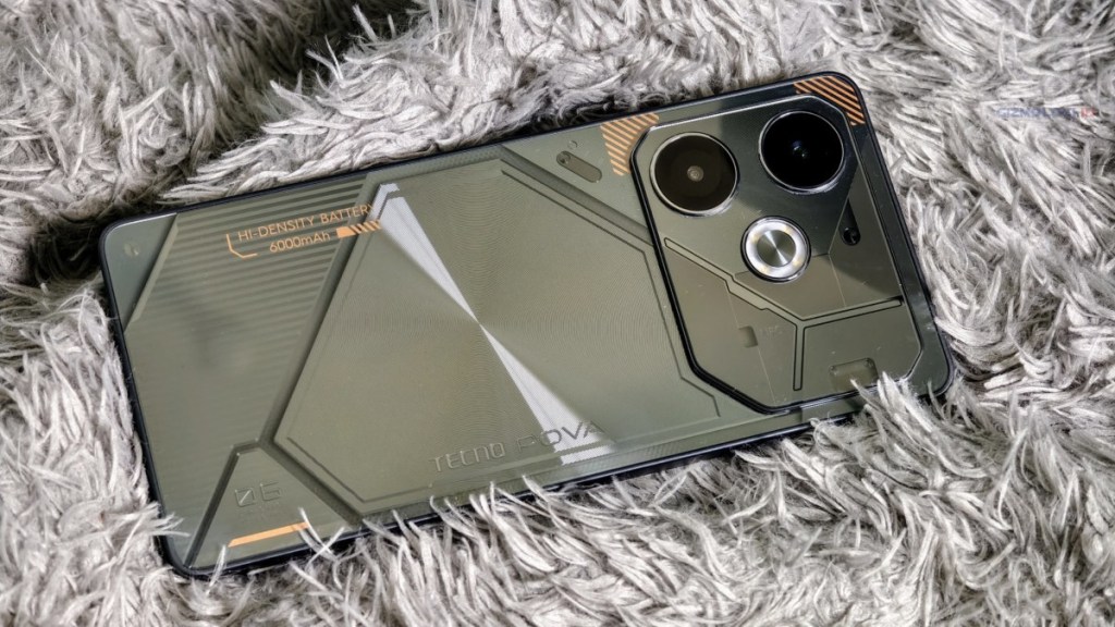 Baterai TECNO POVA 6 Capai 6000 mAh, Main Game Lebih Leluasa dengan Fitur Proteksi Maksimal