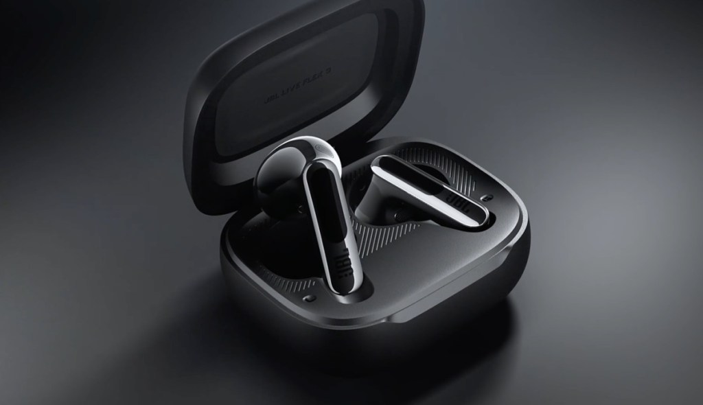 JBL LIVE FLEX 3, Punya Layar Sentuh di Case & Bisa Ganti Wallpaper!