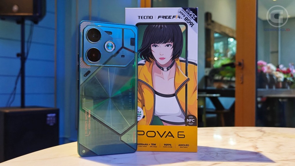 TECNO POVA 6 Siap Resmi 13 Juni, Berikut Keunggulannya!