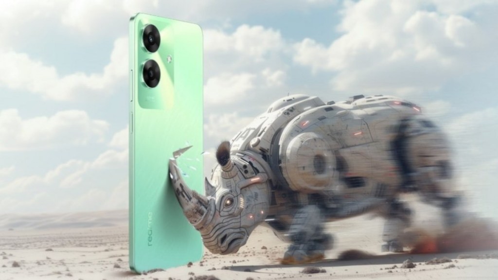 realme C61 Meluncur dengan ArmorShell Protection, Smartphone Tangguh Sejutaan