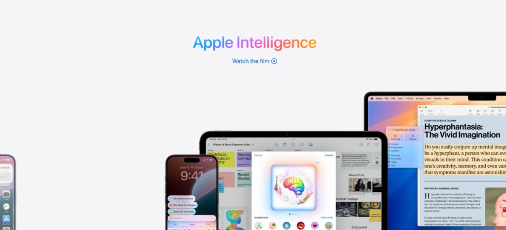 Mengenal Apple Intelligence atau Apple AI, Bisa Atur Keamanan&nbsp;Perangkat