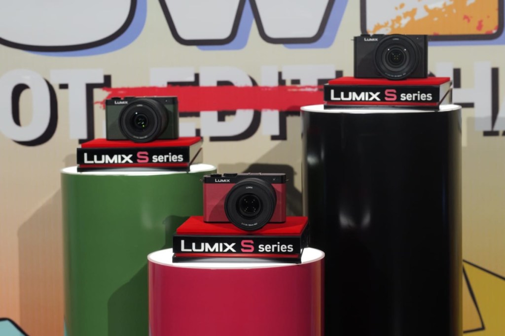 LUMIX S9, Kamera Mirrorless untuk Content Creator Kaya&nbsp;Fitur