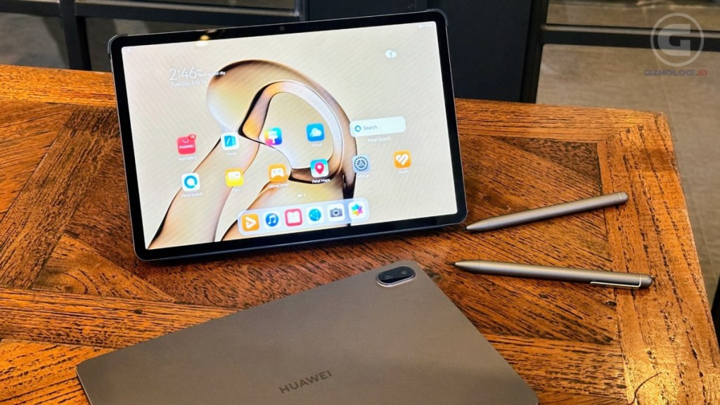 Huawei MatePad SE 11, Tablet Rp2 Jutaan Layar Lega dengan Opsi Stylus