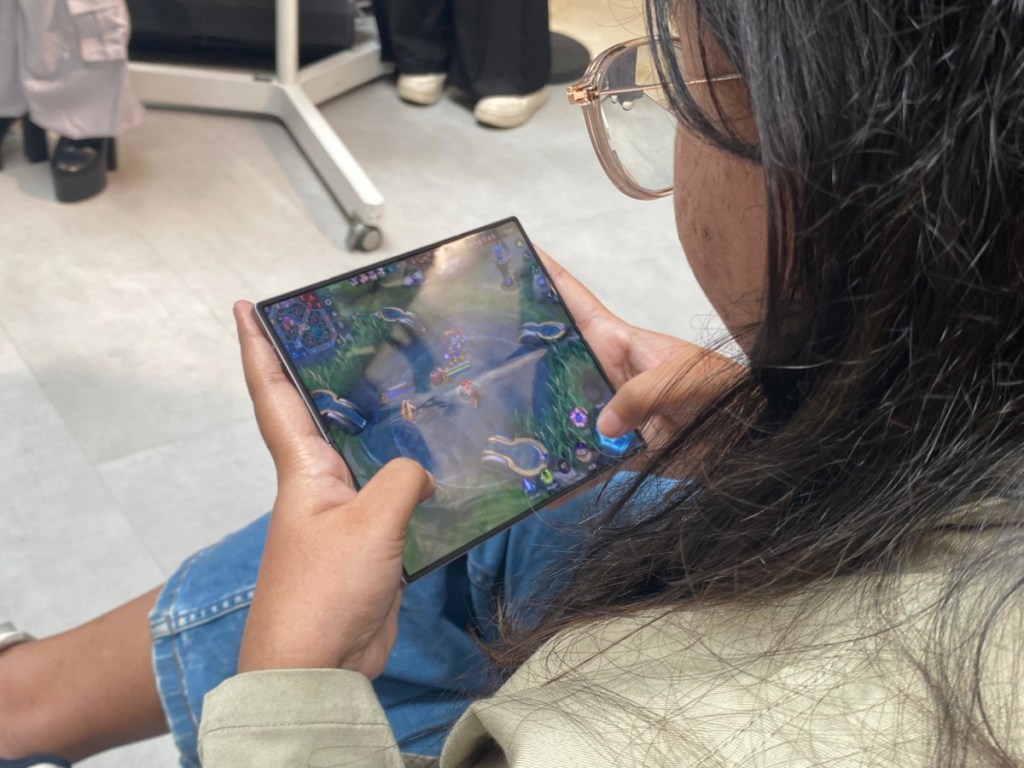 Tes Gaming di Samsung Galaxy Z Fold6, Jadi Makin GG?