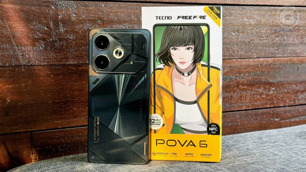 Review TECNO POVA 6: Smartphone Gaming Tipis dengan Baterai 6000 mAh