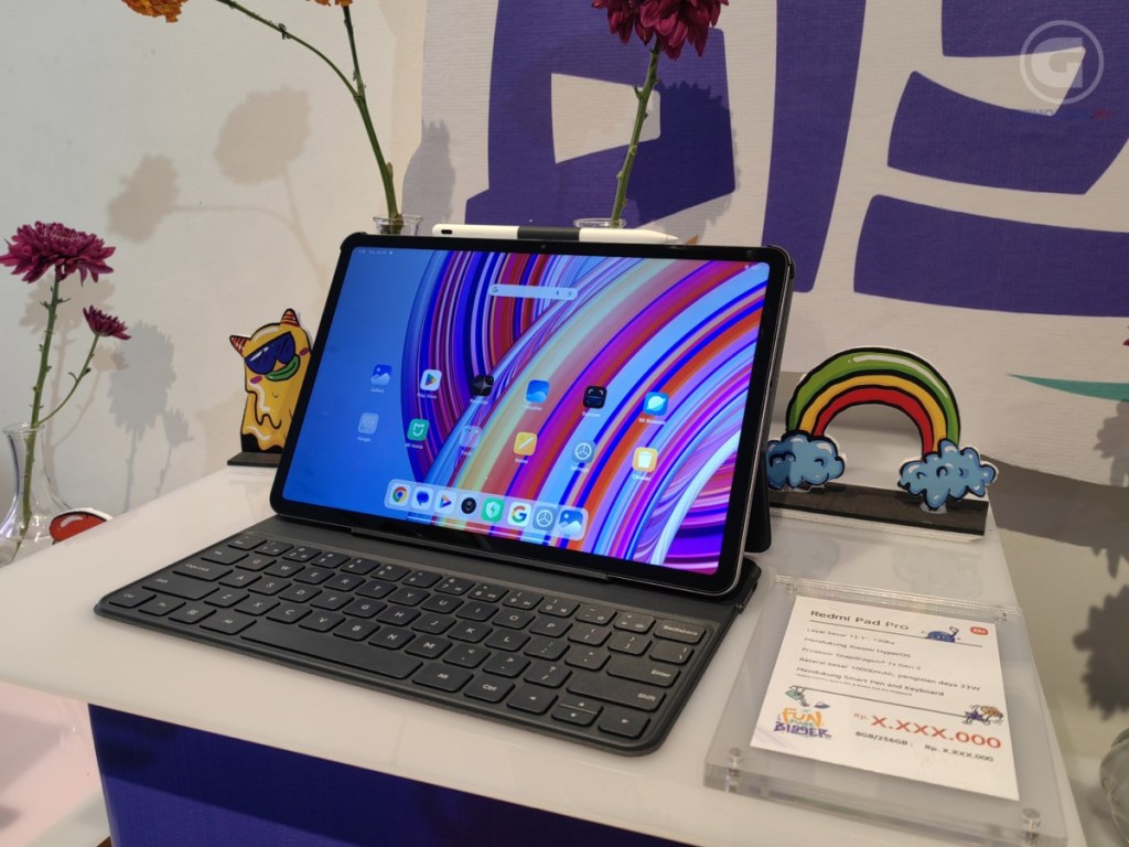 Redmi Pad Pro Hadir, Bawa Layar Besar & Harga Rp4&nbsp;Jutaan