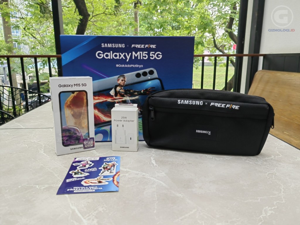 Gaming Package Galaxy M15 5G, Tawarkan Bonus Berlimpah buat&nbsp;Gamers!