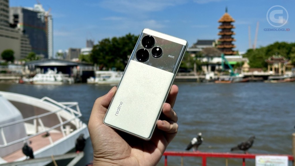 Menangkap Keindahan Bangkok dengan Street Mode dari Kamera realme GT&nbsp;6