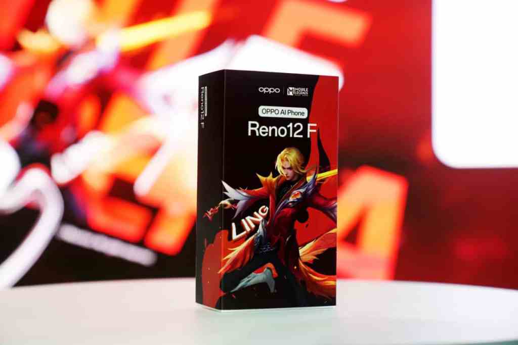 OPPO Reno12 F x MLBB, Harga Rp4 Jutaan Bisa Dapat Skin Gratis!