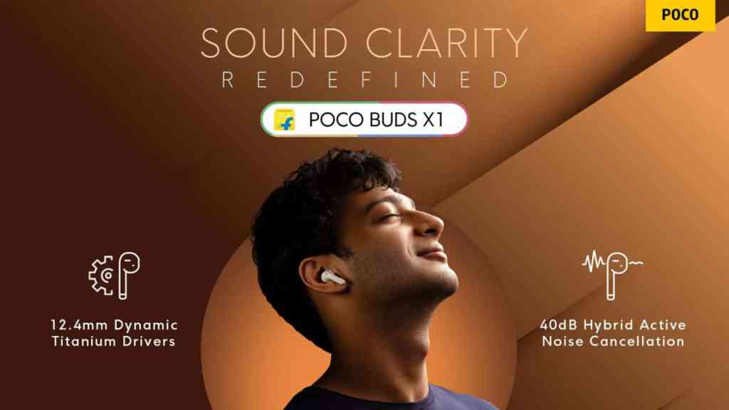 POCO Buds X1 Rilis, Tawarkan 12,4mm Driver Titanium