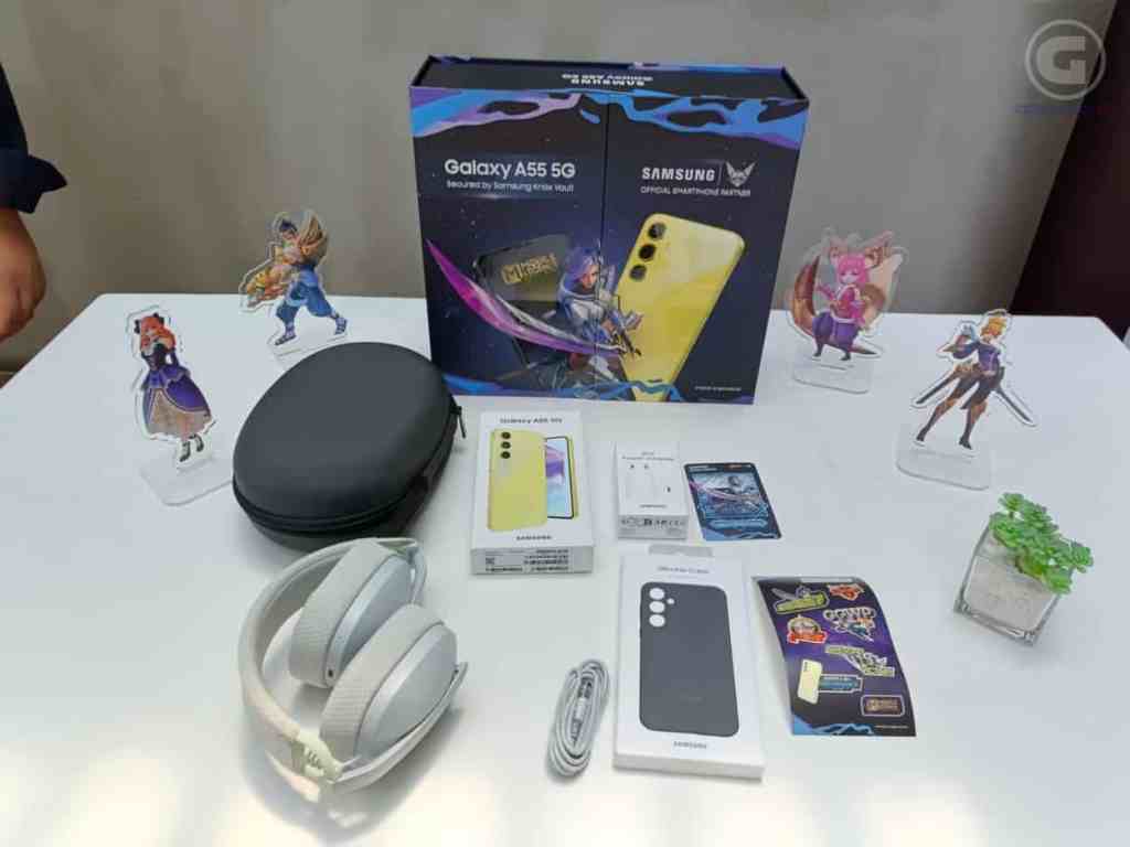 Samsung Galaxy A55 5G Gaming Package, Berikan Skin MLBB&nbsp;Gratis!