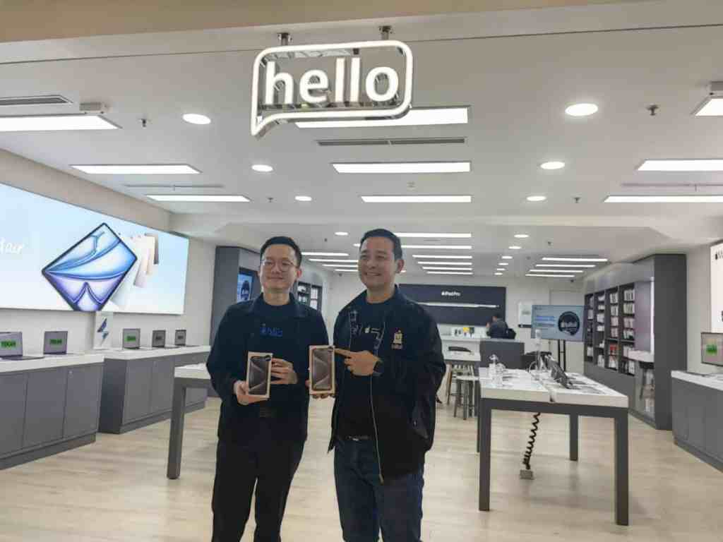 Hello Store Sudah Siap Untuk Jualan iPhone 16&nbsp;Series