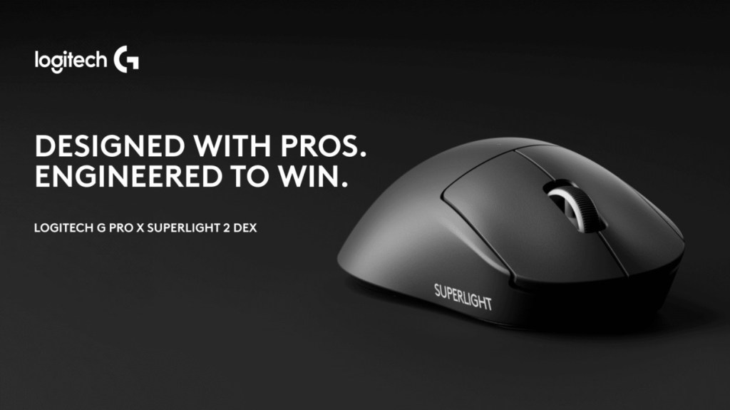 Logitech G Hadirkan Mouse Gaming PRO X SUPERLIGHT 2&nbsp;DEX
