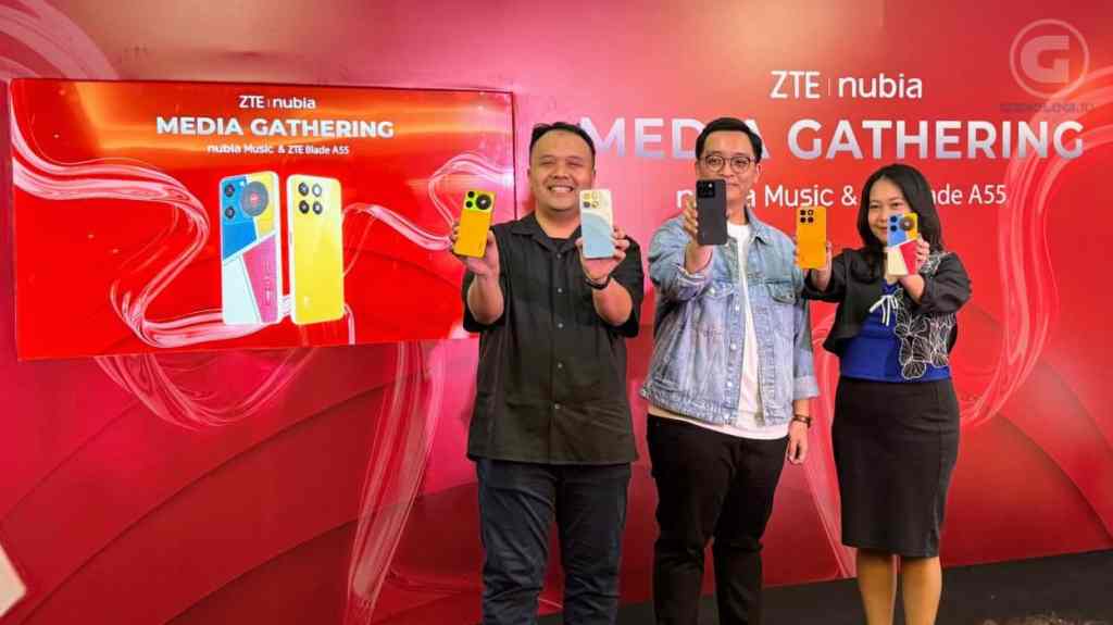 ZTE nubia Music Bawa Speaker Lantang & Audio Jack Ganda, Harga Rp1,1 Jutaan!