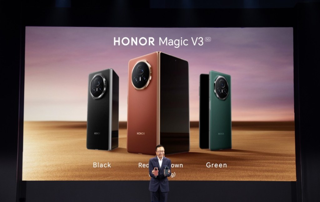 HONOR Magic V3 Meluncur di IFA 2024, HP Lipat Desain Tipis!