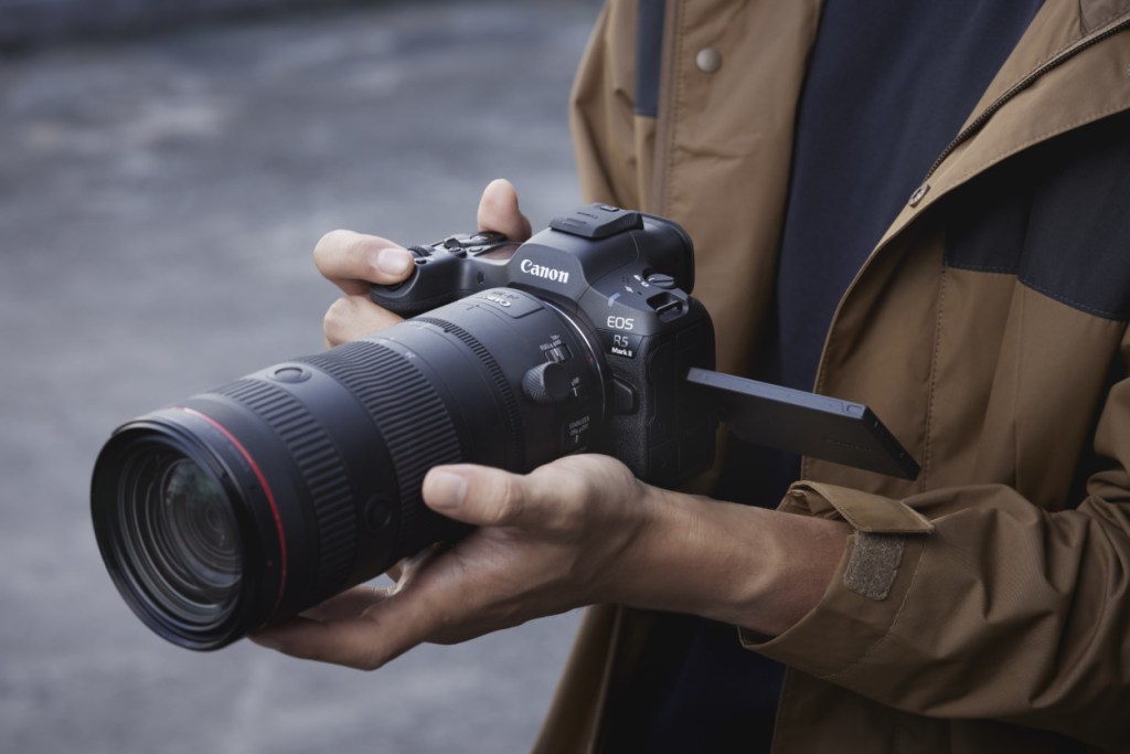 Canon EOS R5 Mark II, Bawa Fitur Berbasis Deep Learning