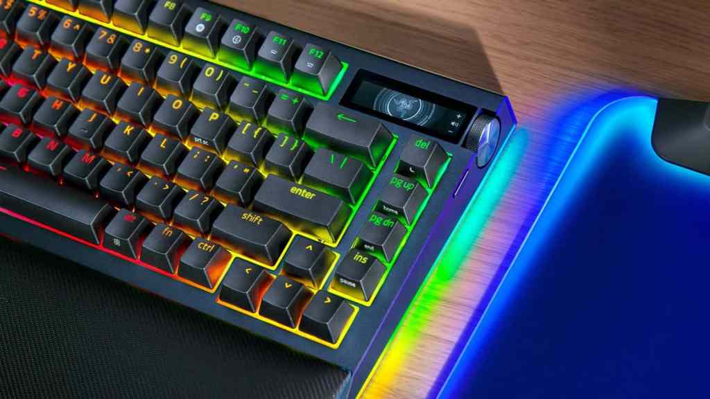 Razer Menghadirkan Keyboard Gaming Terbaru Lewat BlackWidow V4 Pro&nbsp;75%