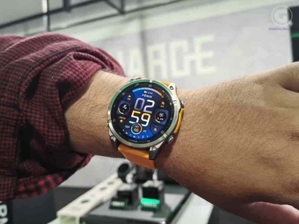 Garmin Fenix 8 Series, Tawarkan Layar AMOLED dan Peningkatan Fitur
